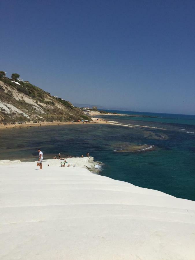 Oasi Scala Dei Turchi Villa Realmonte Eksteriør bilde